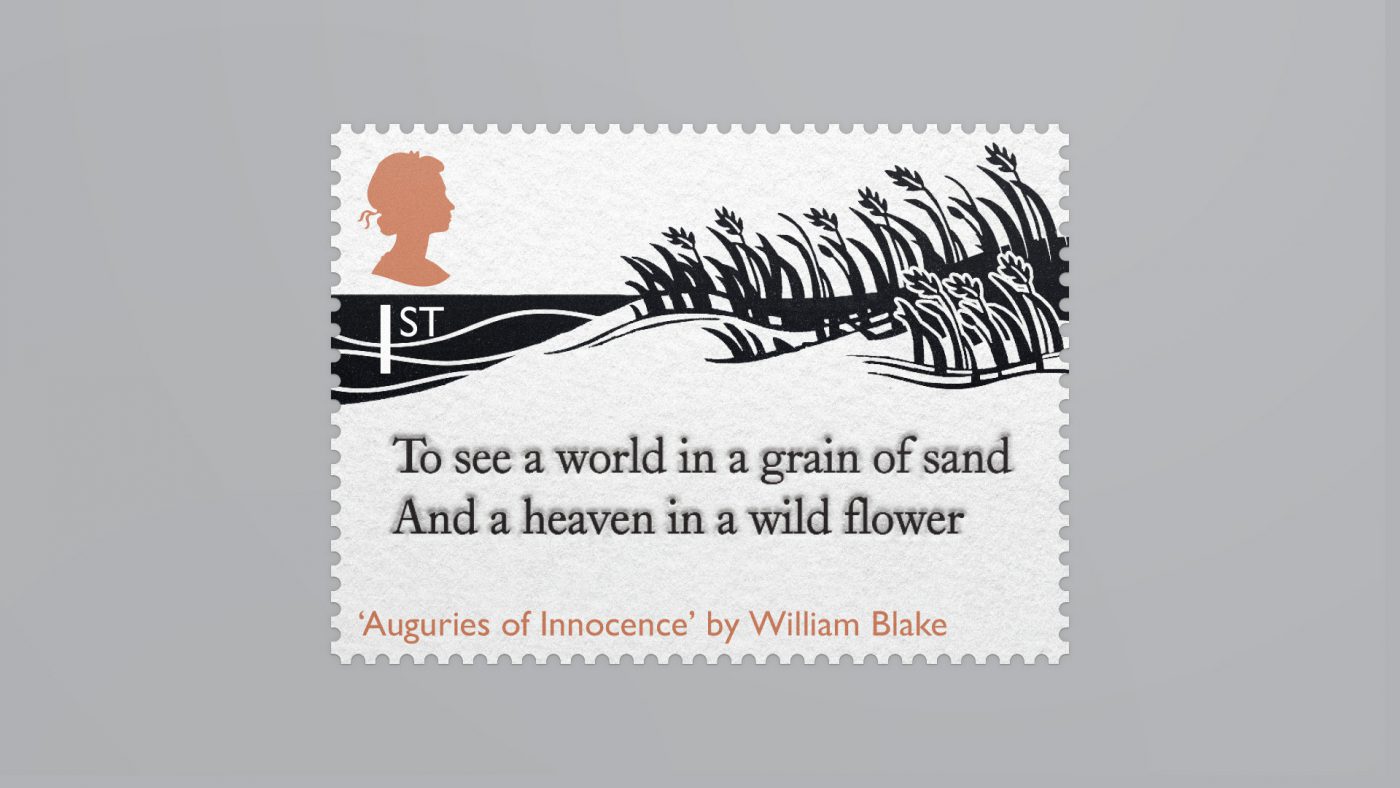 Royal Mail Romantic Poets Stamps — The Chase Creative Consultants