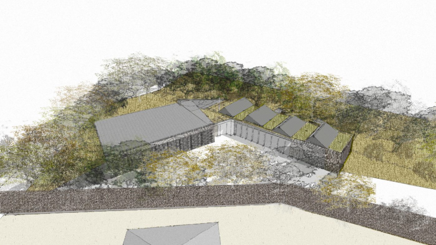 Old Coal Yard Architecture The Chase