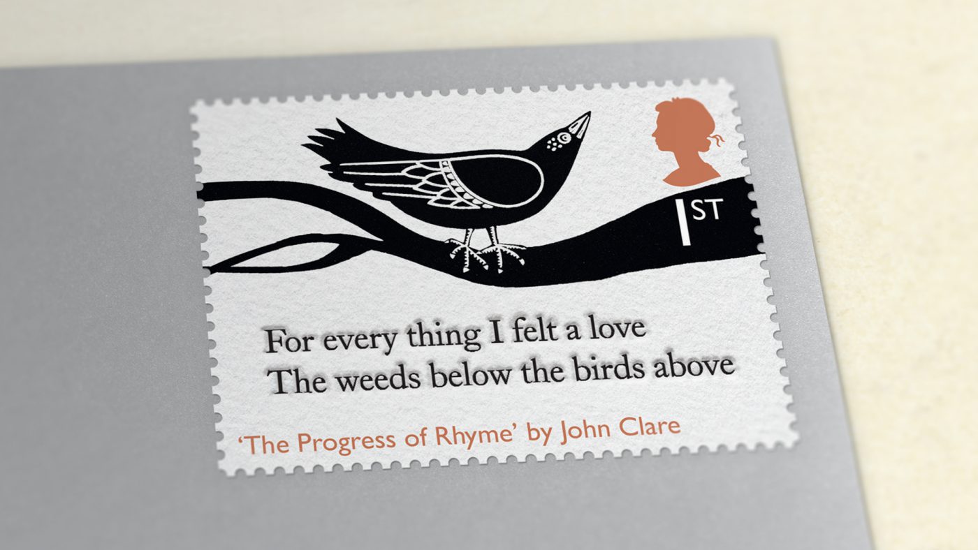 Royal Mail Romantic Poets Stamps — The Chase Creative Consultants